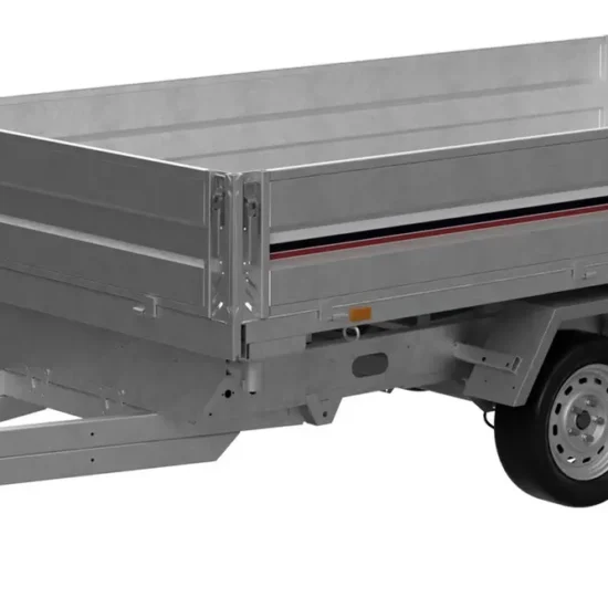 Anhänger BK T 2732B - Profi-Dreiseitenkipper – Bild 1