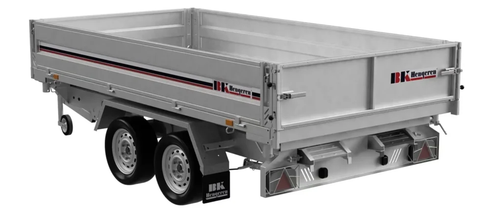Anhänger BK T 2732B - Profi-Dreiseitenkipper
