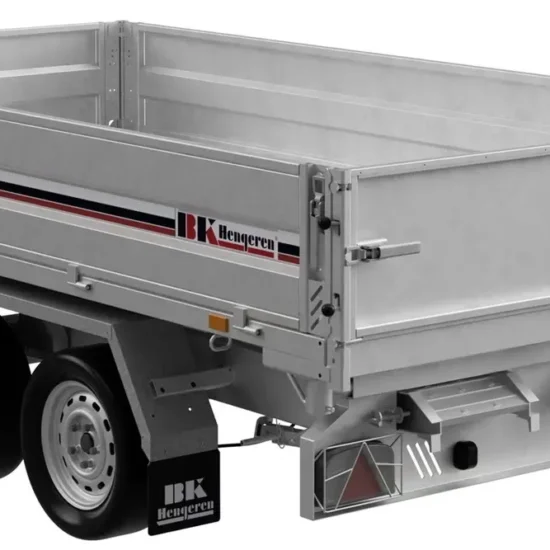 Anhänger BK T 2732B - Profi-Dreiseitenkipper – Bild 3
