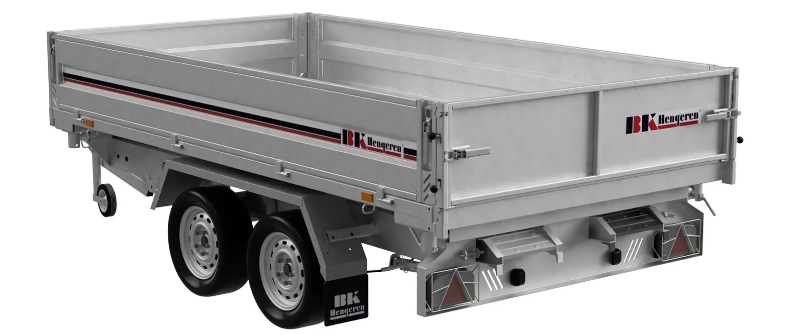 Anhänger BK T 2732B - Profi-Dreiseitenkipper – Bild 3