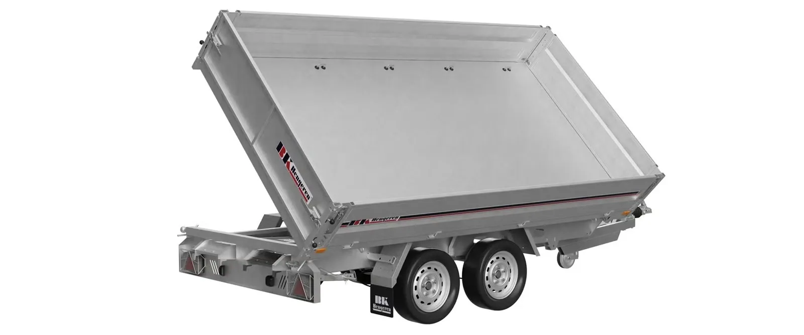 Anhänger BK T 2732B - Profi-Dreiseitenkipper – Bild 6