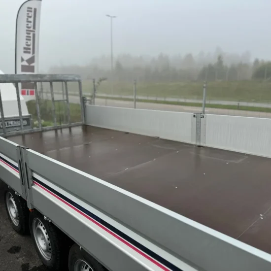Anhänger BK PHN 3555TTA - Profi-Plateauanhänger / Autotransporter (Tridem) – Bild 5