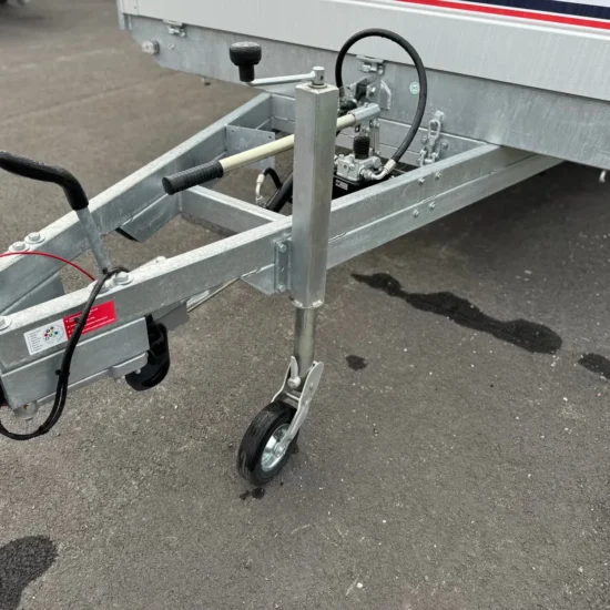 Anhänger BK PHN 3555TTA - Profi-Plateauanhänger / Autotransporter (Tridem) – Bild 11