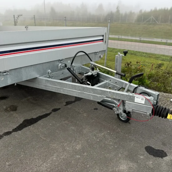 Anhänger BK PHN 3555TTA - Profi-Plateauanhänger / Autotransporter (Tridem) – Bild 12