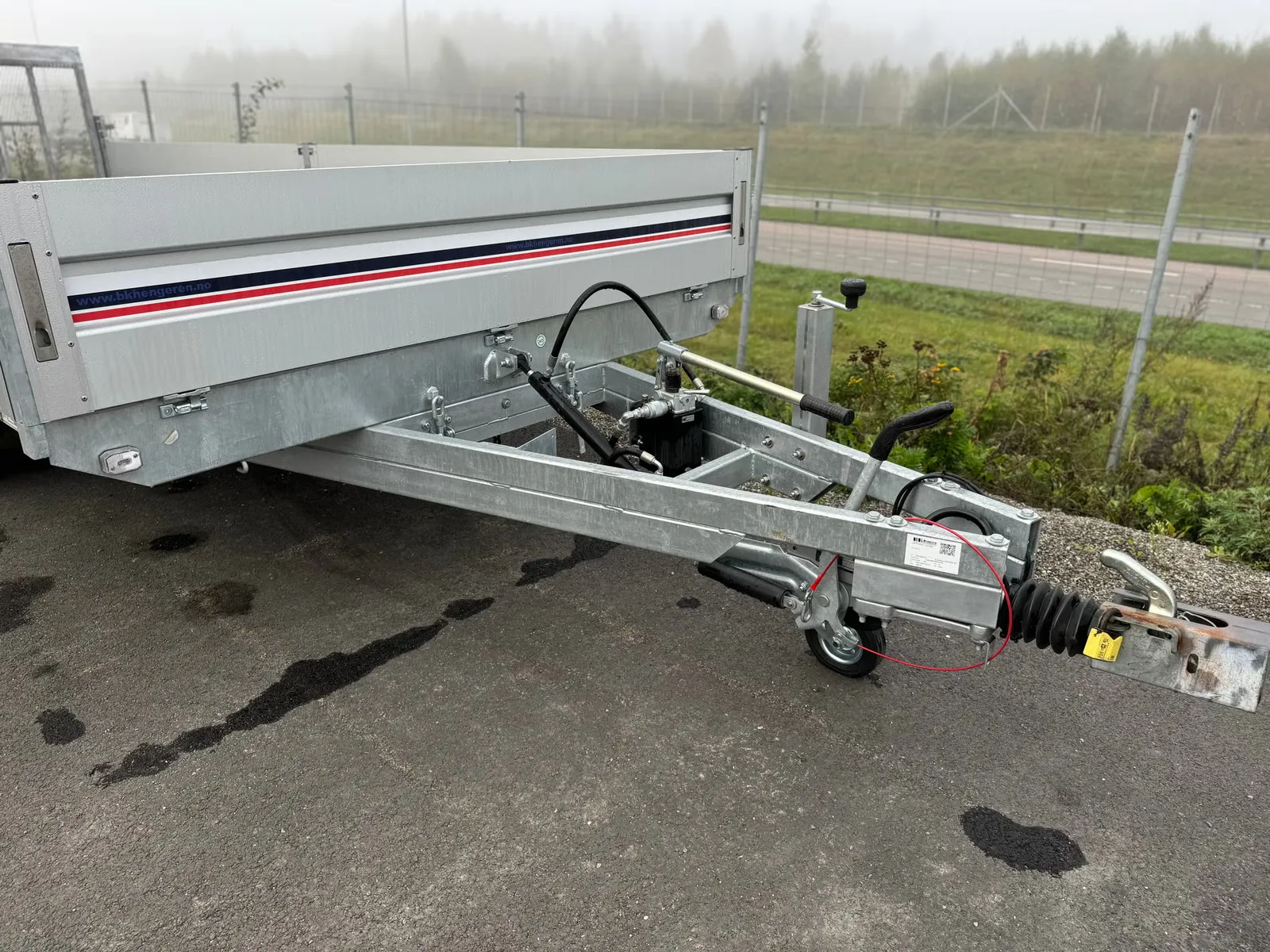 Anhänger BK PHN 3555TTA - Profi-Plateauanhänger / Autotransporter (Tridem) – Bild 12