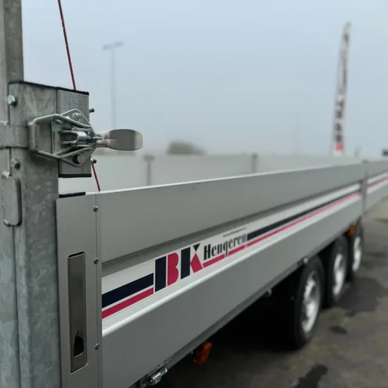 Anhänger BK PHN 3555TTA - Profi-Plateauanhänger / Autotransporter (Tridem) – Bild 4