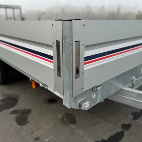 Anhänger BK PHN 3555TTA - Profi-Plateauanhänger / Autotransporter (Tridem) – Bild 6