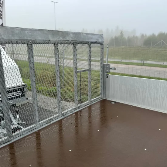 Anhänger BK PHN 3555TTA - Profi-Plateauanhänger / Autotransporter (Tridem) – Bild 7