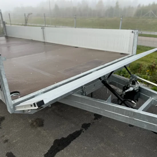 Anhänger BK PHN 3555TTA - Profi-Plateauanhänger / Autotransporter (Tridem) – Bild 8
