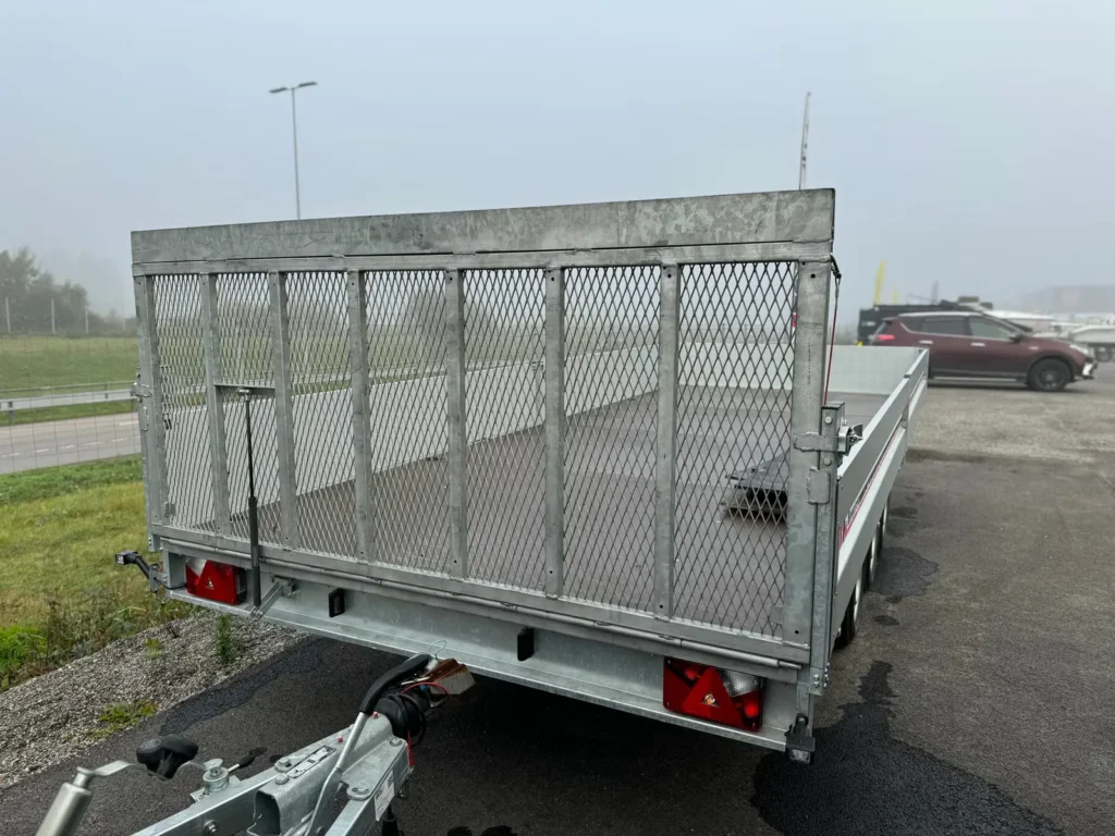 Anhänger BK PHN 3555TTA - Profi-Plateauanhänger / Autotransporter (Tridem)