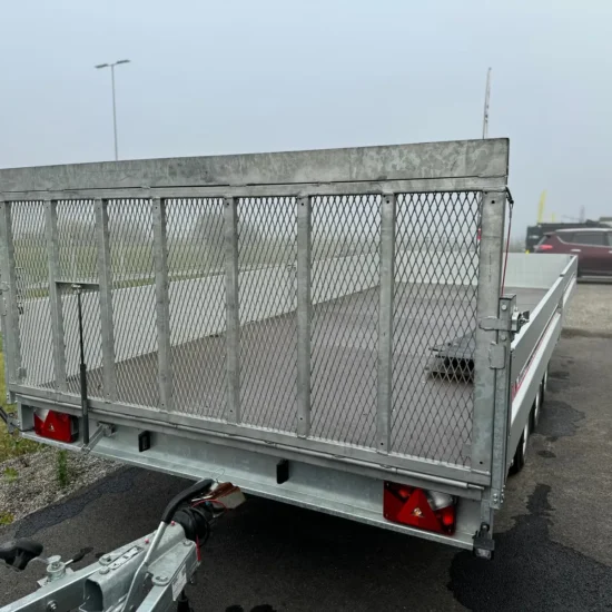 Anhänger BK PHN 3555TTA - Profi-Plateauanhänger / Autotransporter (Tridem) – Bild 9