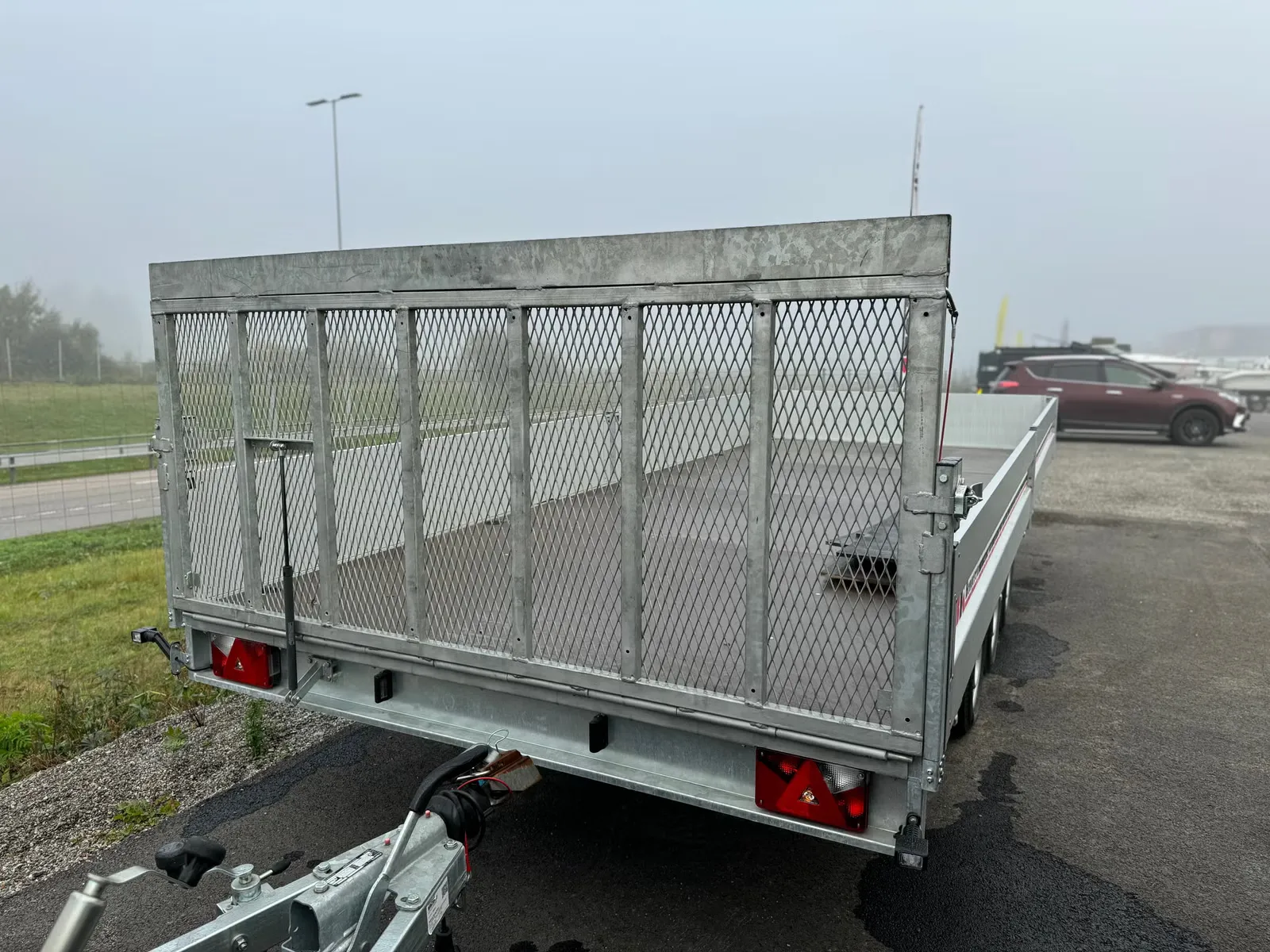 Anhänger BK PHN 3555TTA - Profi-Plateauanhänger / Autotransporter (Tridem) – Bild 9