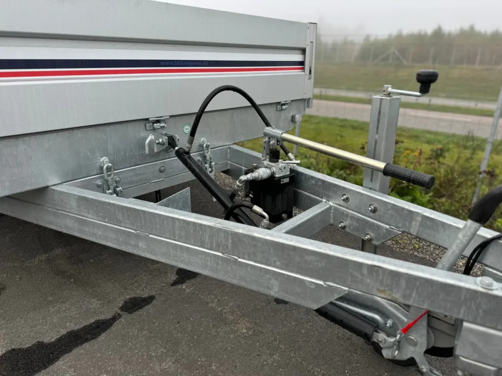 Anhänger BK PHN 3555TTA - Profi-Plateauanhänger / Autotransporter (Tridem)