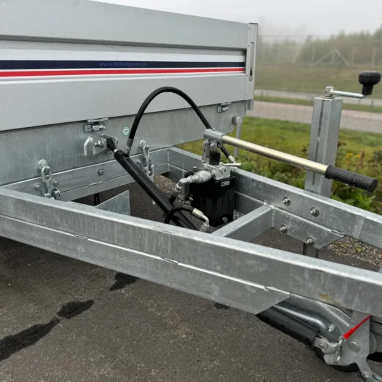 Anhänger BK PHN 3555TTA - Profi-Plateauanhänger / Autotransporter (Tridem) – Bild 10