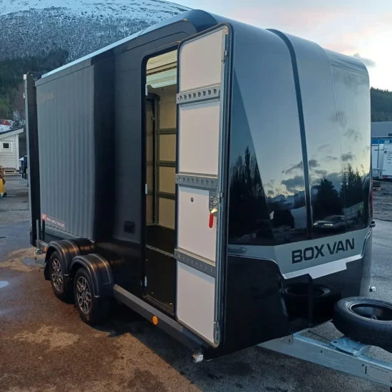 Anhänger Brian James Premium Box Van (600-3518-27-2-12-B) - Profi-Kofferanhänger – Bild 4