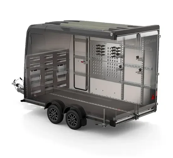 Anhänger Brian James Premium Box Van (600-3518-27-2-12-B) - Profi-Kofferanhänger – Bild 19