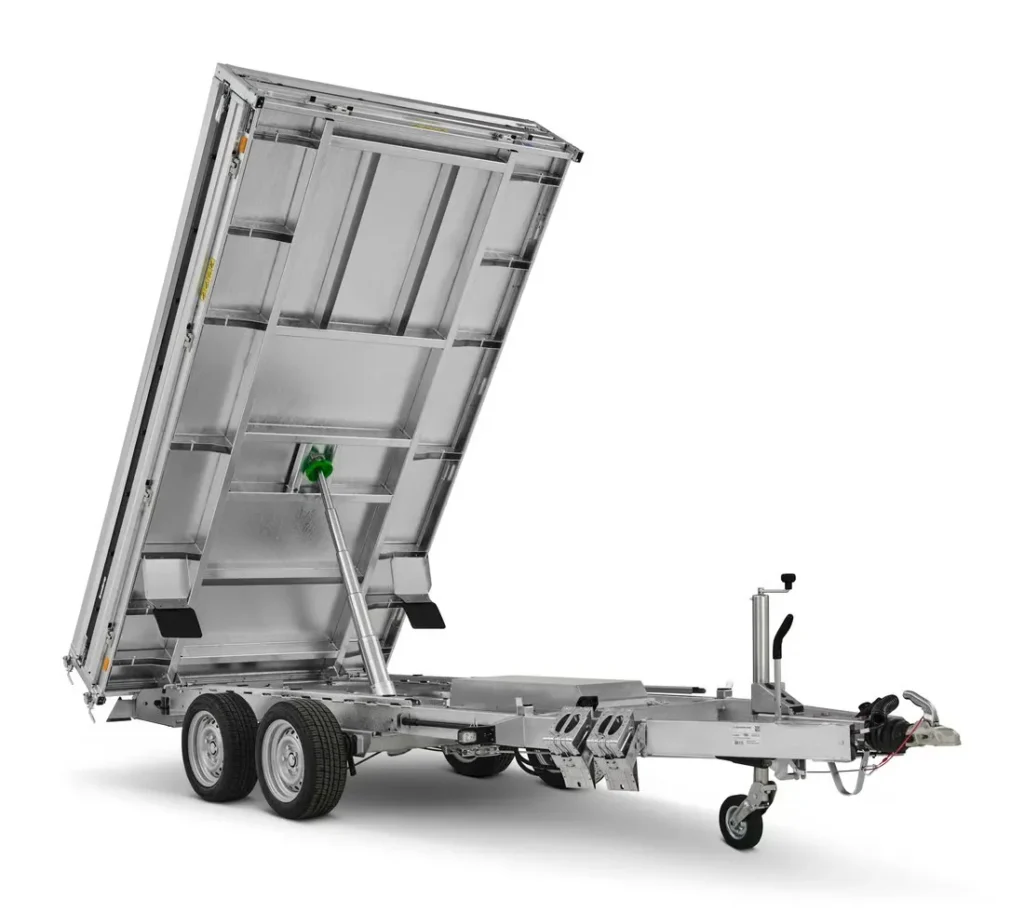 Anhänger Brenderup BT5325 STB3500 - Profi-Rückwärtskipper