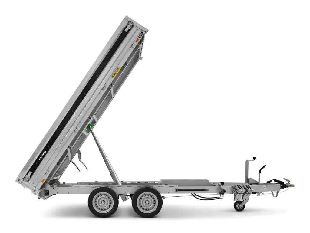 Anhänger Brenderup BT5325 STB3500 - Profi-Rückwärtskipper