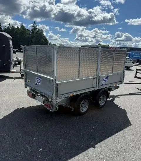 Anhänger Ifor Williams TT3017 - Elektro-Dreiseitenkipper / Profi-Kipper (LED-Edition) – Bild 2