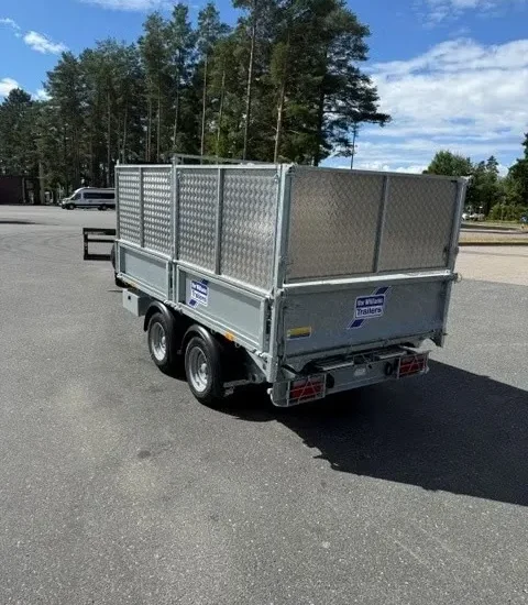 Anhänger Ifor Williams TT3017 - Elektro-Dreiseitenkipper / Profi-Kipper (LED-Edition) – Bild 4