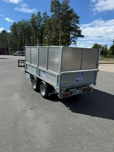Anhänger Ifor Williams TT3017 - Elektro-Dreiseitenkipper / Profi-Kipper (LED-Edition)