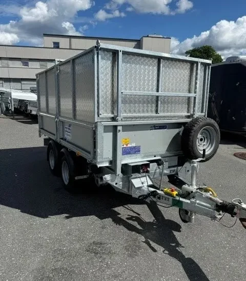 Anhänger Ifor Williams TT3017 - Elektro-Dreiseitenkipper / Profi-Kipper (LED-Edition) – Bild 5