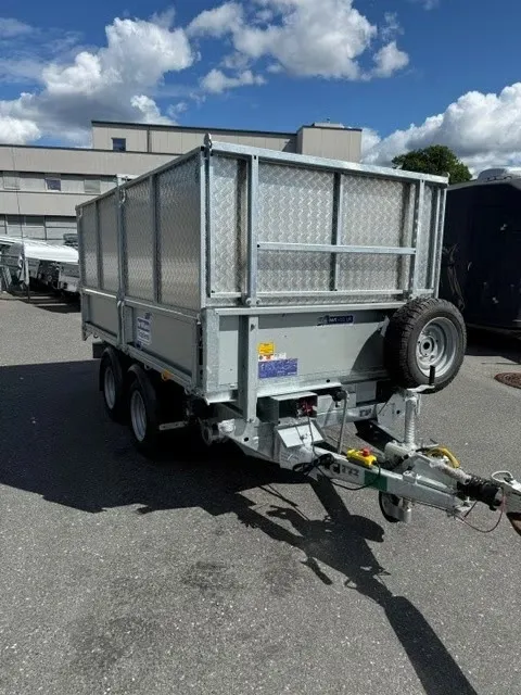 Anhänger Ifor Williams TT3017 - Elektro-Dreiseitenkipper / Profi-Kipper (LED-Edition)