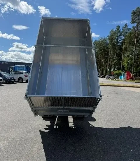 Anhänger Ifor Williams TT3017 - Elektro-Dreiseitenkipper / Profi-Kipper (LED-Edition) – Bild 6