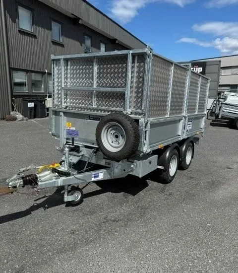 Anhänger Ifor Williams TT3017 - Elektro-Dreiseitenkipper / Profi-Kipper (LED-Edition) – Bild 1