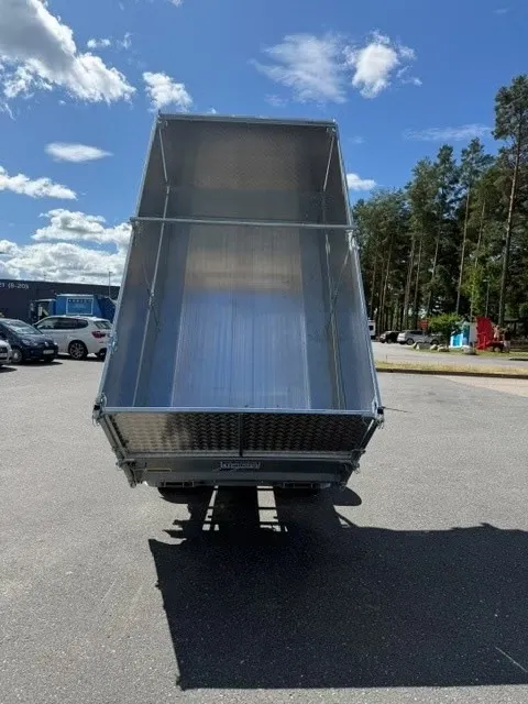 Anhänger Ifor Williams TT3017 - Elektro-Dreiseitenkipper / Profi-Kipper (LED-Edition)