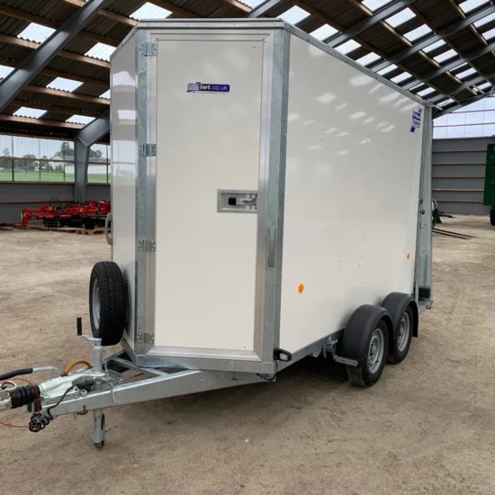 Anhänger Ifor Williams BV105 7' (2,14 m Innenhöhe) - Profi-Kofferanhänger – Bild 1