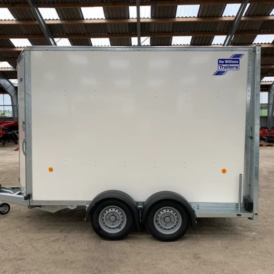 Anhänger Ifor Williams BV105 7' (2,14 m Innenhöhe) - Profi-Kofferanhänger – Bild 2
