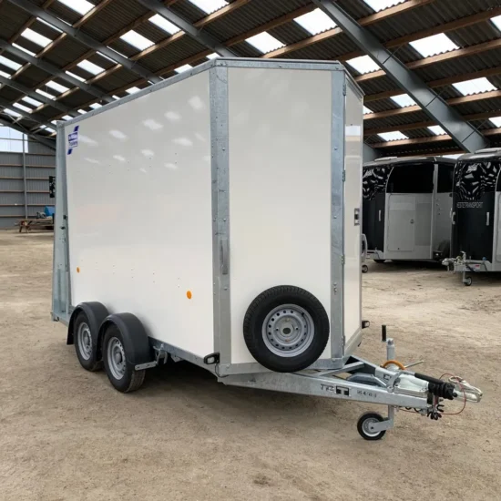 Anhänger Ifor Williams BV105 7' (2,14 m Innenhöhe) - Profi-Kofferanhänger – Bild 3