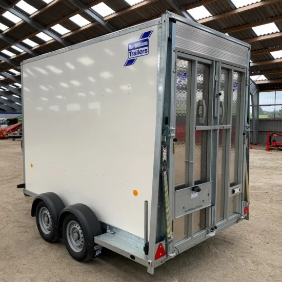 Anhänger Ifor Williams BV105 7' (2,14 m Innenhöhe) - Profi-Kofferanhänger – Bild 5