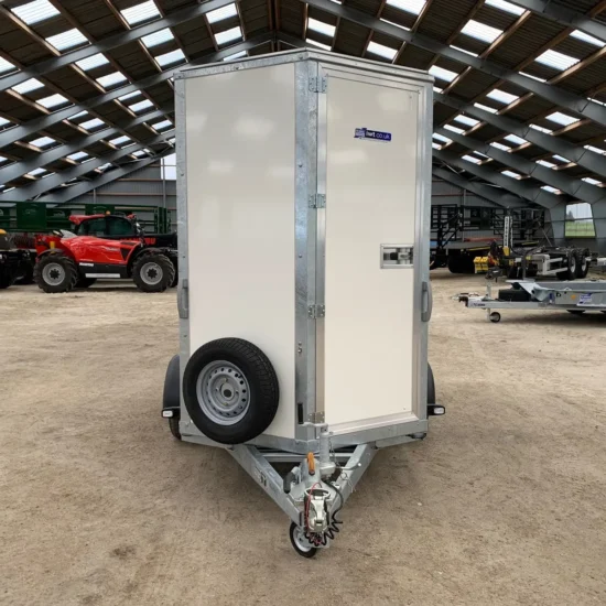 Anhänger Ifor Williams BV105 7' (2,14 m Innenhöhe) - Profi-Kofferanhänger – Bild 9