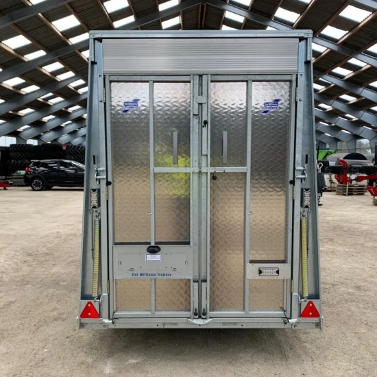 Anhänger Ifor Williams BV105 7' (2,14 m Innenhöhe) - Profi-Kofferanhänger – Bild 6