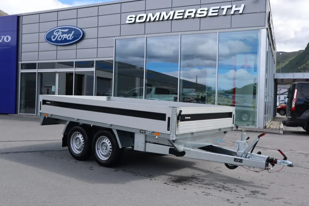 Anhänger Brenderup 5325 STB2000 - Hochlader / Plattformanhänger