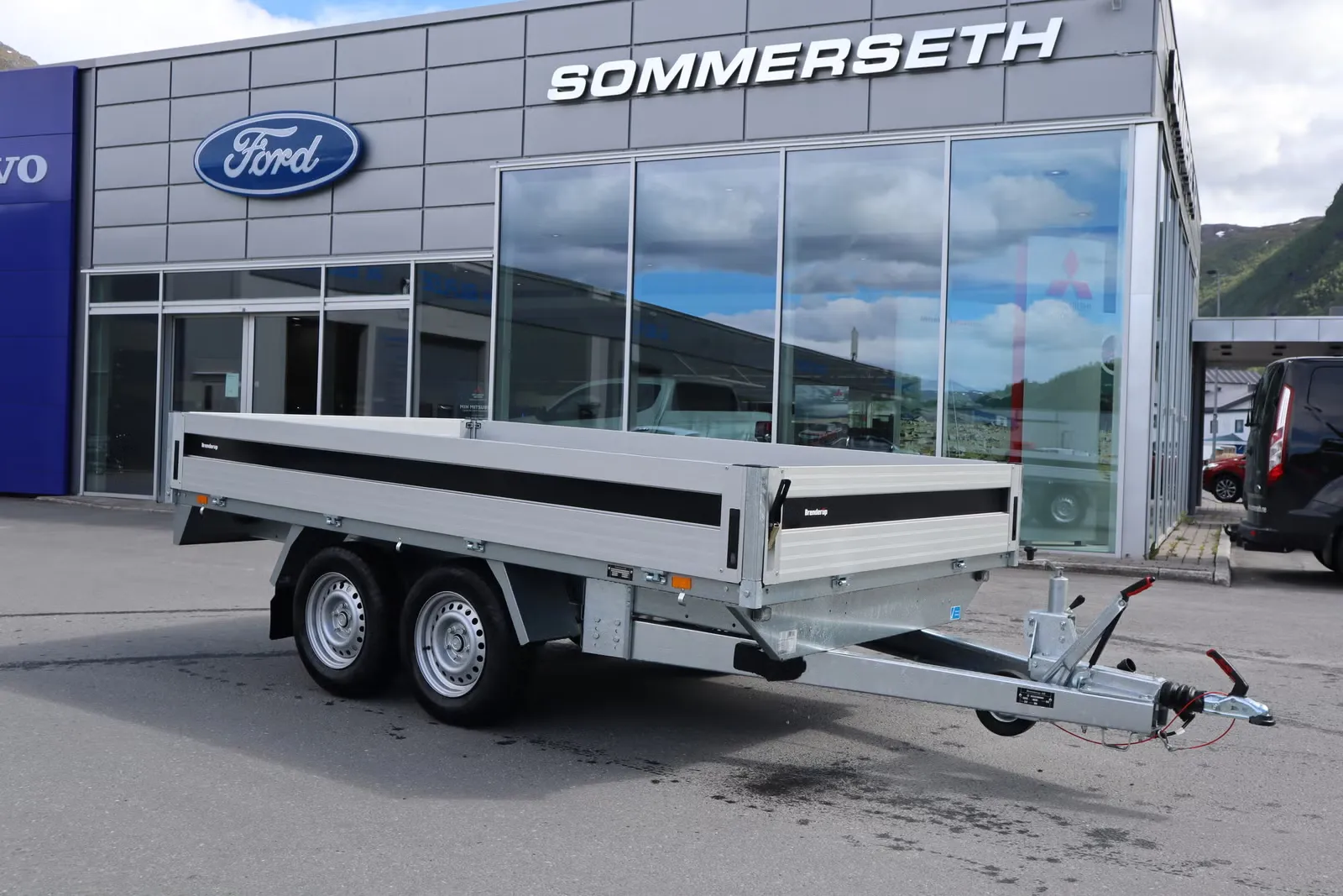 Anhänger Brenderup 5325 STB2000 - Hochlader / Plattformanhänger – Bild 2