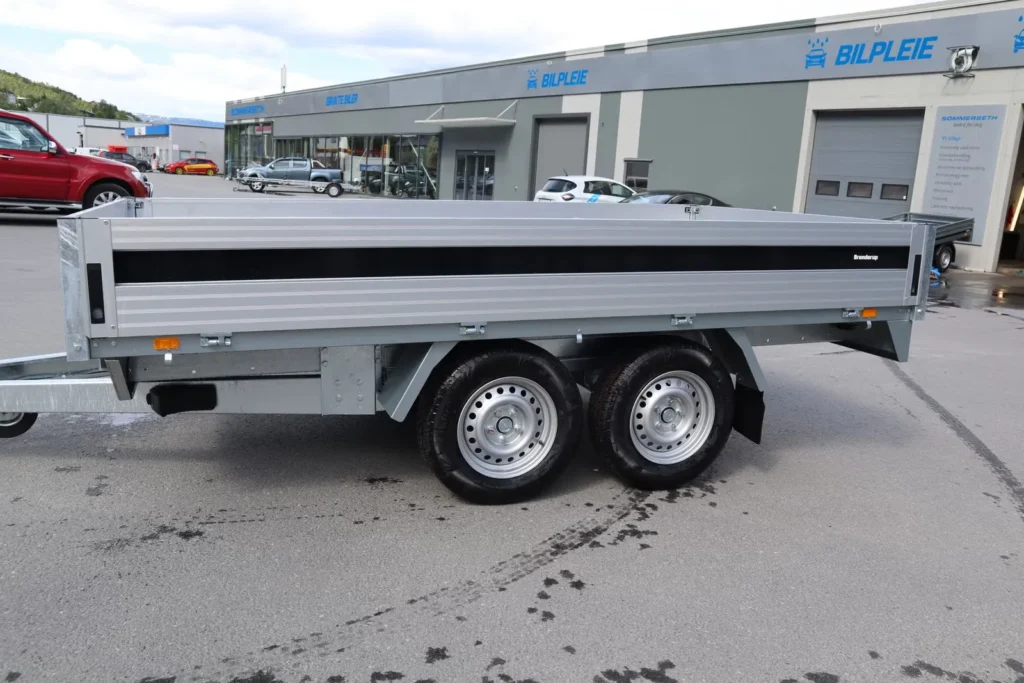 Anhänger Brenderup 5325 STB2000 - Hochlader / Plattformanhänger