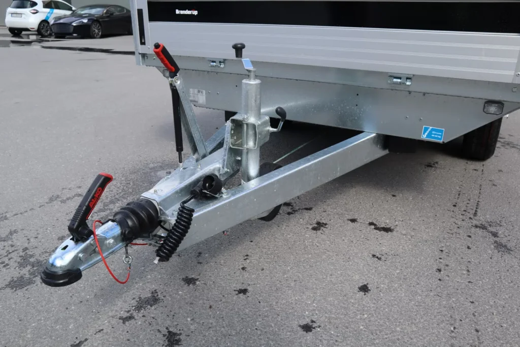Anhänger Brenderup 5325 STB2000 - Hochlader / Plattformanhänger