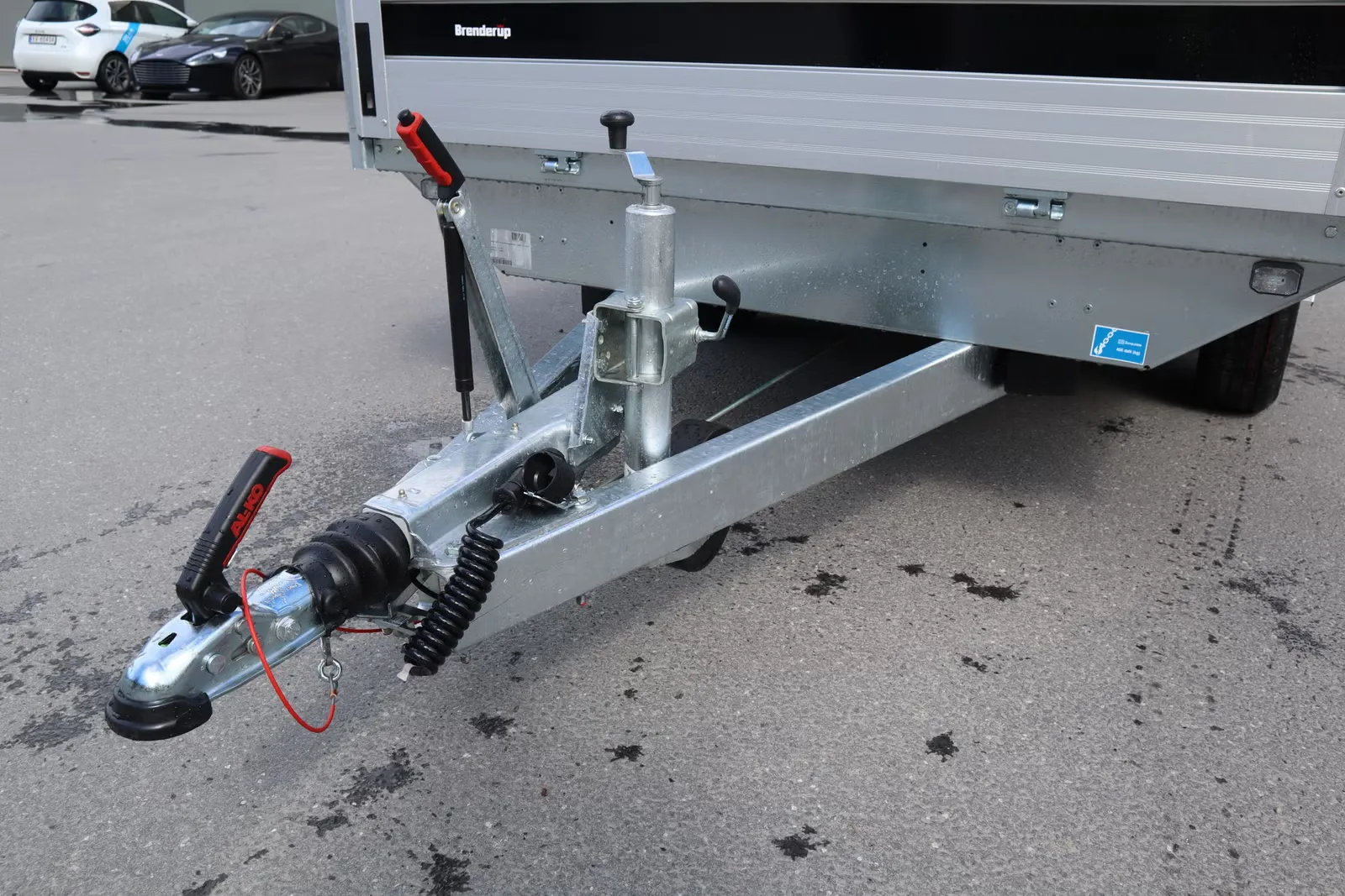 Anhänger Brenderup 5325 STB2000 - Hochlader / Plattformanhänger – Bild 3