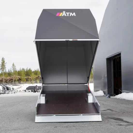 Anhänger ÅTM 445 Touring (mit schwarzer Haube) – Bild 4