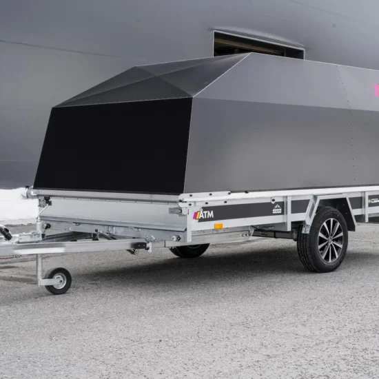 Anhänger ÅTM 445 Touring (mit schwarzer Haube) – Bild 2