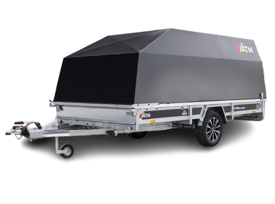 Anhänger ÅTM 445 Touring (mit schwarzer Haube) – Bild 1