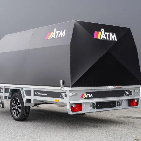 Anhänger ÅTM 445 Touring (mit schwarzer Haube) – Bild 5