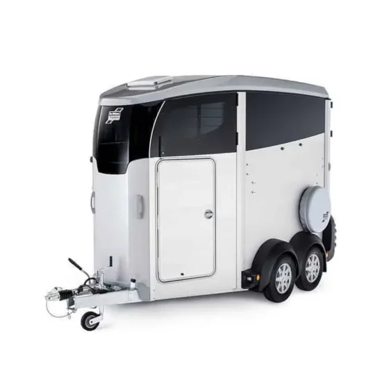 Pferdeanhänger Ifor Williams HBX511 - Premium-Aluminium-Pferdetransporter (2 Pferde) – Bild 2
