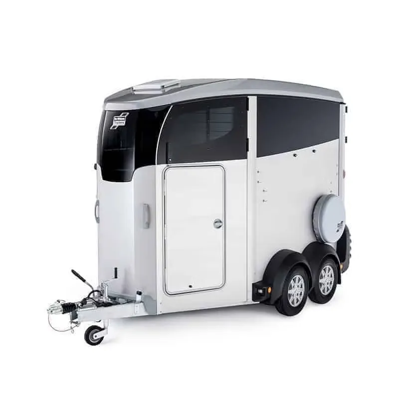 Pferdeanhänger Ifor Williams HBX511 - Premium-Aluminium-Pferdetransporter (2 Pferde)
