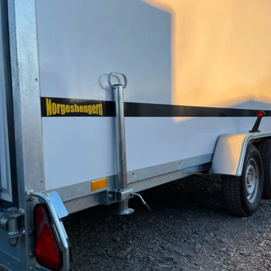 Anhänger F2750 - Kofferanhänger mit 5 m Ladefläche (20 m³) – Bild 3