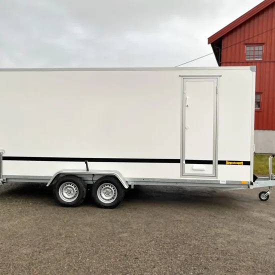 Anhänger F2750 - Kofferanhänger mit 5 m Ladefläche (20 m³) – Bild 1