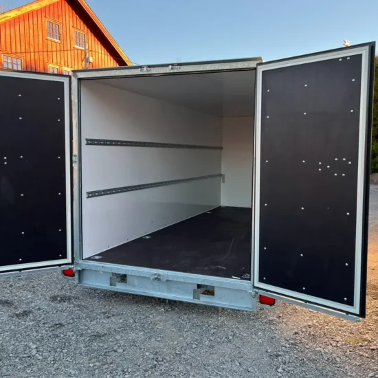 Anhänger F2750 - Kofferanhänger mit 5 m Ladefläche (20 m³) – Bild 5